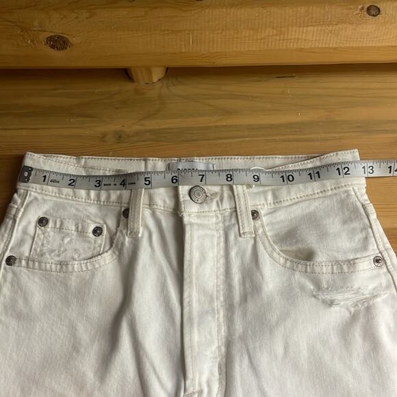 New! Pistola Cassie Crop Super High Rise Straight Crop Women's 25 - Picture 9 of 12